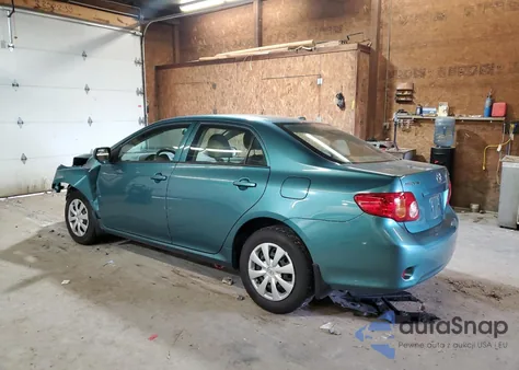 2010 Toyota Corolla Base из США, поврежденный, VIN 2T1BU4EE0AC497583